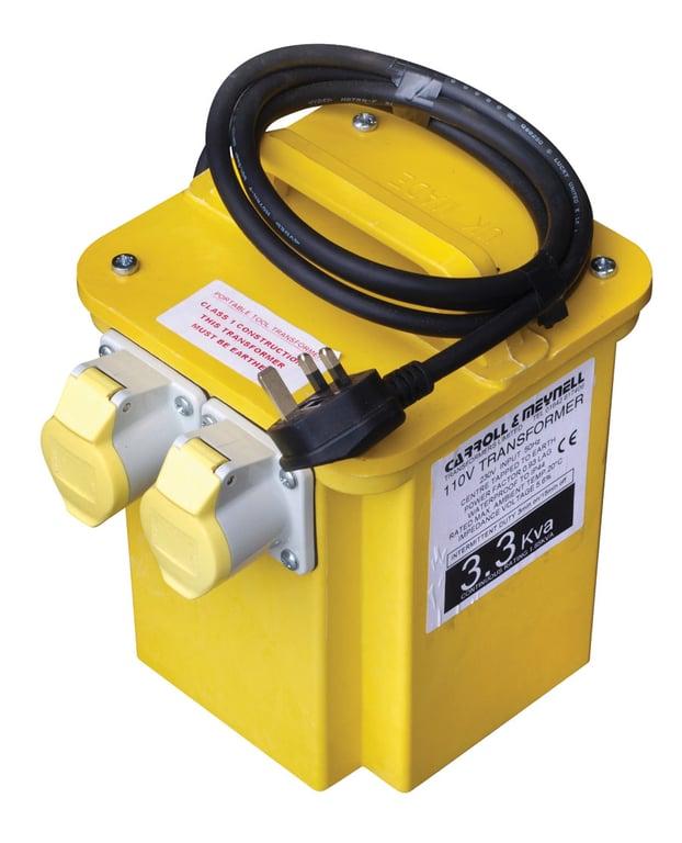 Portable Transformer 240V-110V 16A 