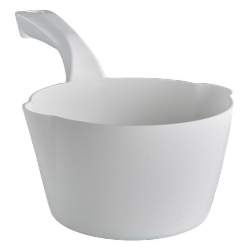 Vikan Round Bowl Scoop 1L White