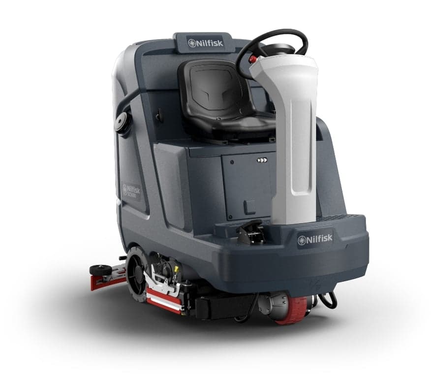 Nilfisk SC5000 Ride On Scrubber Dryer