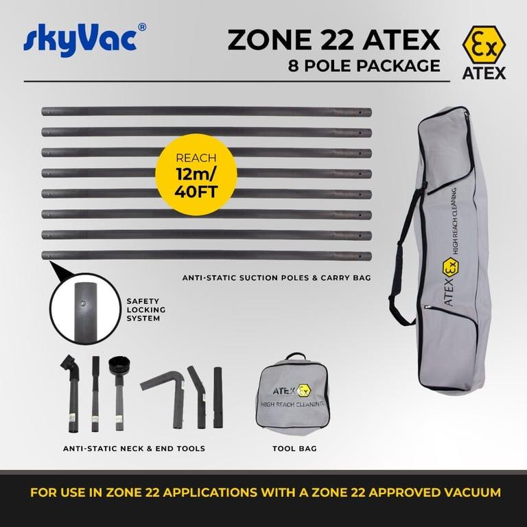 SkyVac ATEX 8 Pole High Level Kit