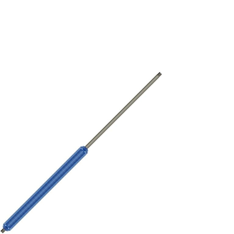 ST007 S/Steel Blue Insulated Lance Tube 1/4" 500mm