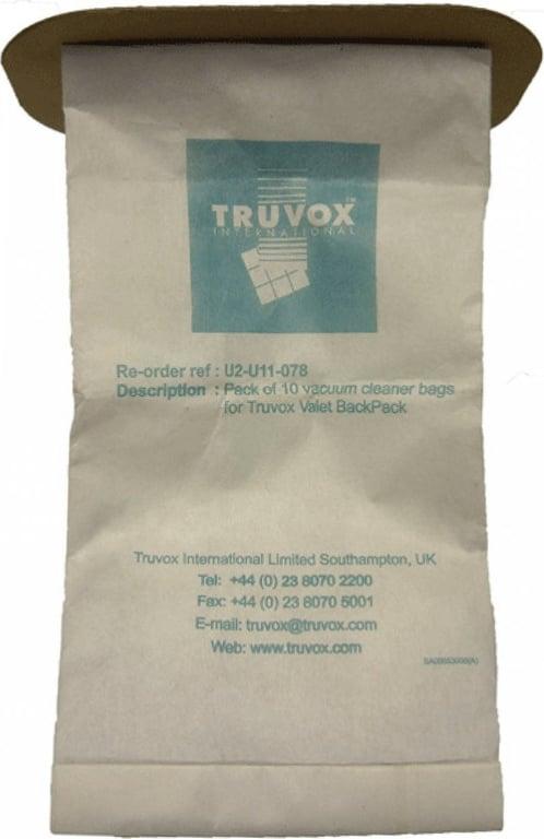 Truvox Backpack Vacuum Bags
