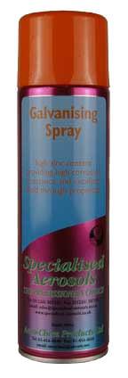 Zinc Galvanising Spray 500ml