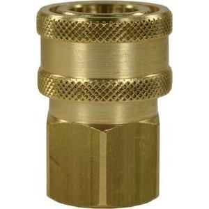 Brass Quick Release Coupling 3/8"F