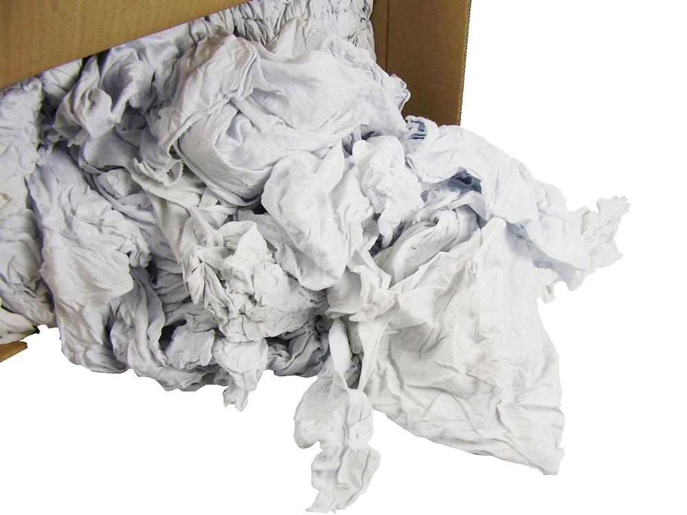 Bleached Hosiery Ends 10kg