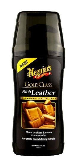 Meguiars Gold Class Leather Conditioner 