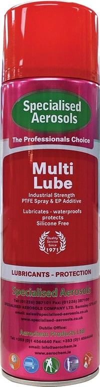Multi Lube PTFE Spray 500ml