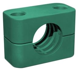 Green Clamp Body