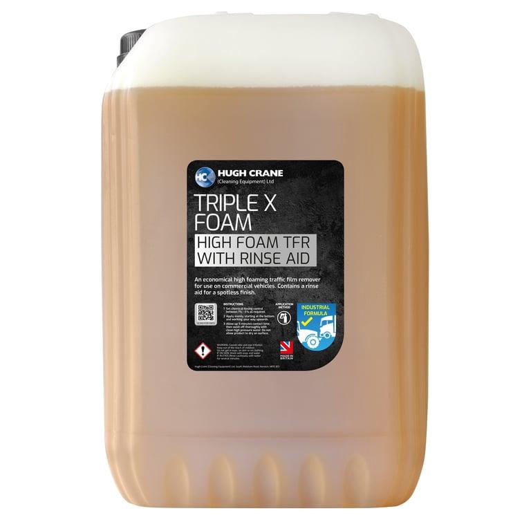 Triple X Foam TFR With Rinse Aid 25L