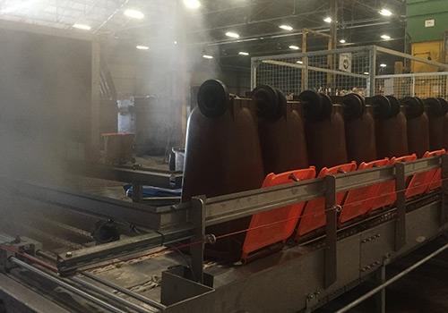 Static Bin Cleaning Machinery