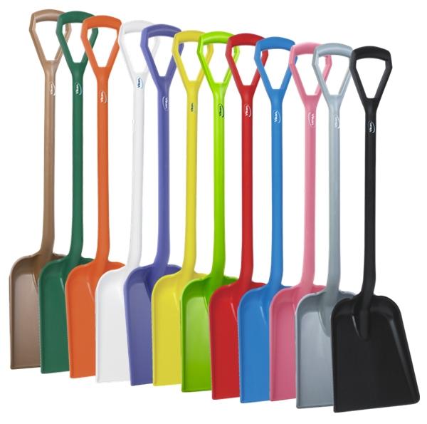 Vikan Shovel D-Grip - Short Handle - Small Blade