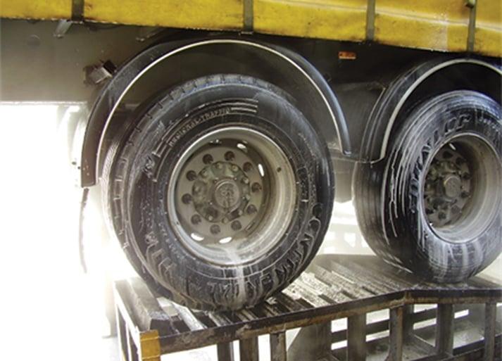 Under Chassis Wash System