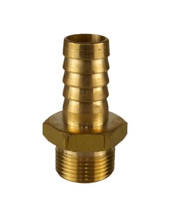 Brass 6mm Hosetail 3/4" Male Thread