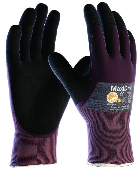 MaxiDry 3/4 coated knitwrist Size 08