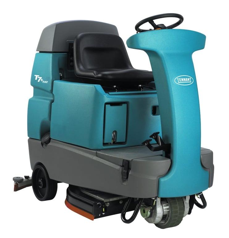 Tennant T7+ Ride On Scrubber Dryer
