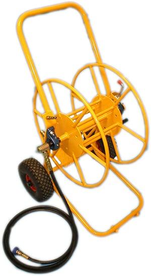 100m High Pressure Hose (with trolley)