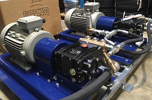 Static Bin Cleaning Machinery