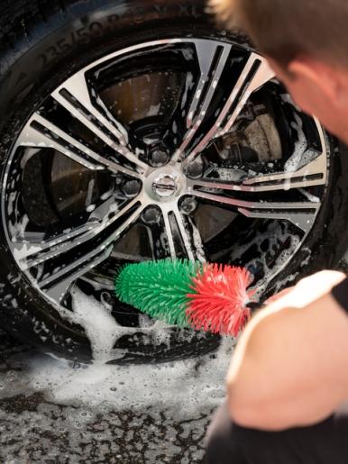 Vikan Alloy Wheel Brush 425mm 