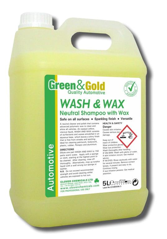 Clover Wash & Wax 5L