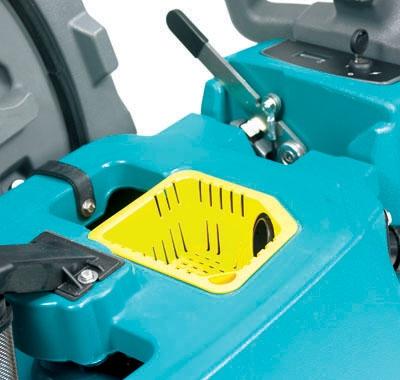 Tennant T2 Battery Scrubber Dryer