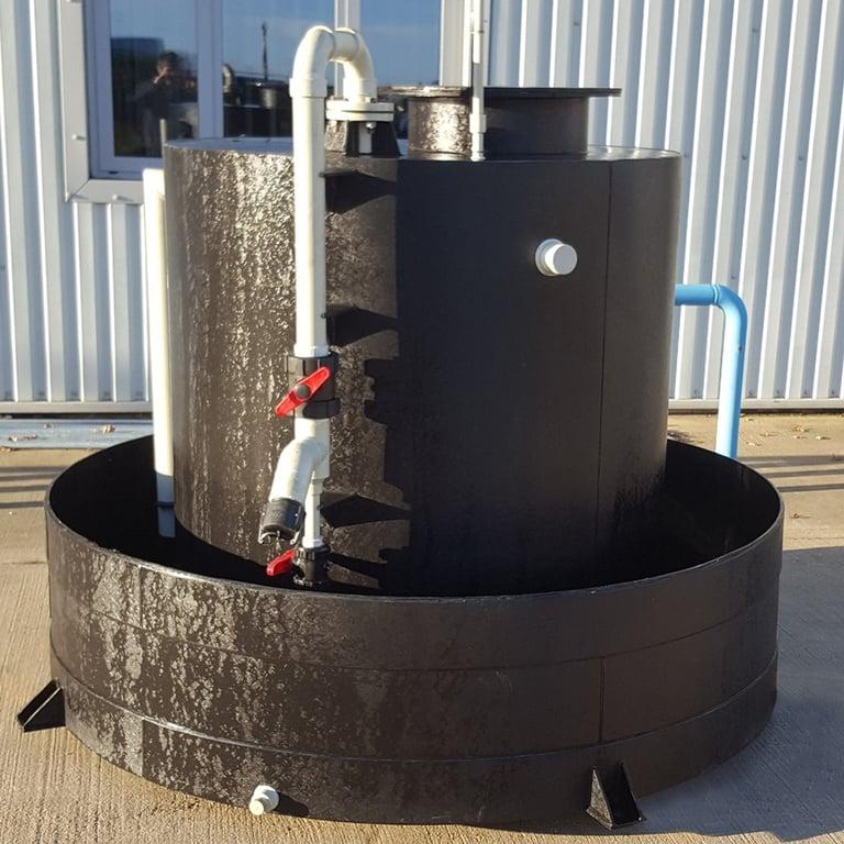Minibulk Chemical Tank and Bund