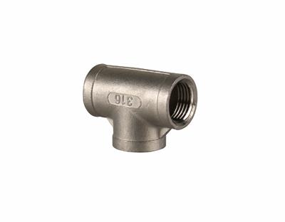 Stainless Steel Equal Tee 1/2"