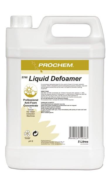 Prochem Liquid Defoamer 5L