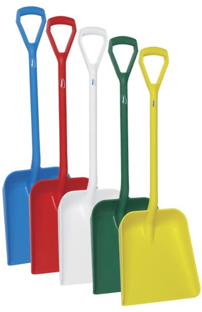 Vikan Shovel D-Grip - Short Handle - Large Blade