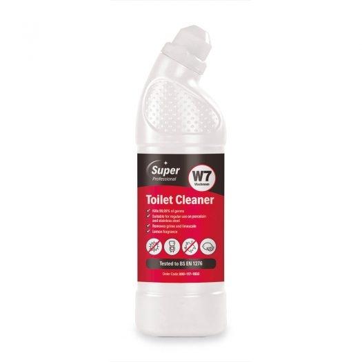 Super Professional W8 Ocean Breeze Toilet Cleaner 750ml