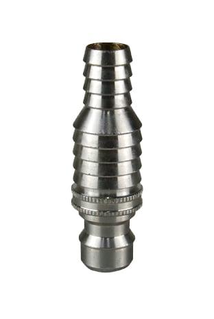 Nito Nipple to Stepped Hosetail 1/2" Nipple to 1/2"-3/4" Stepped Hosetail