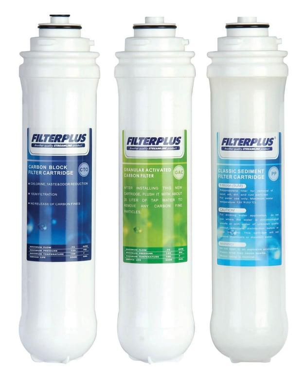 Filterplus® 10inch bayonet type prefilter CLK cartridge set