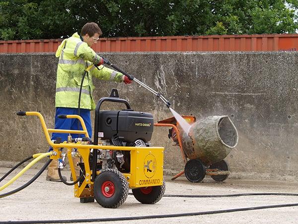 Commando® 500D Barrow Mounted Pressure Washer