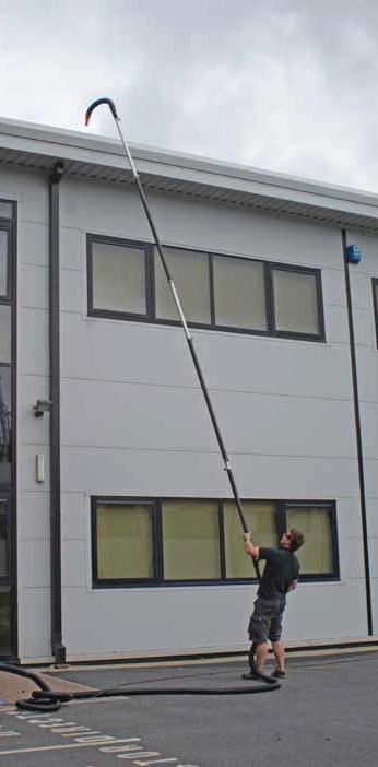 Gutter Vacuum Hire Kit