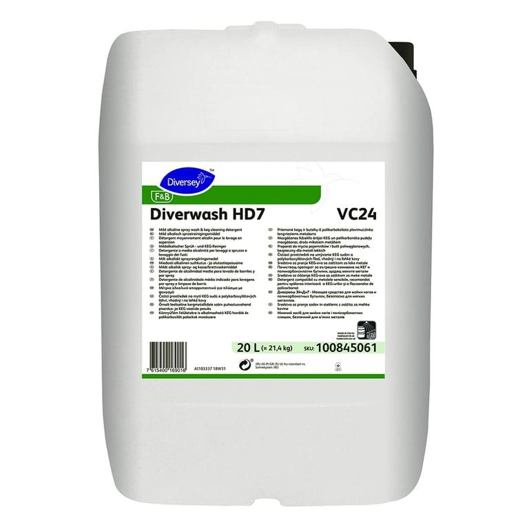 Diversey Diverwash HD7 VC24 20L