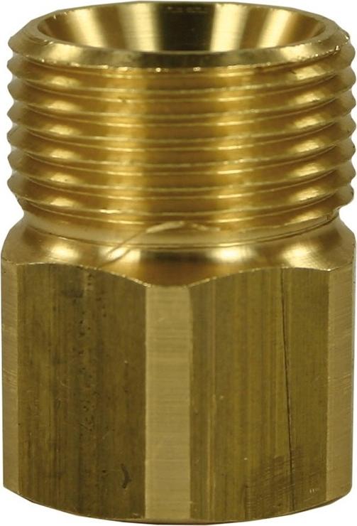 Quick Screw Brass Adaptor M22M to M22F