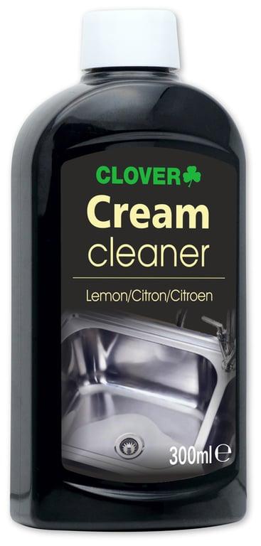 Clover Cream Cleaner 300ml