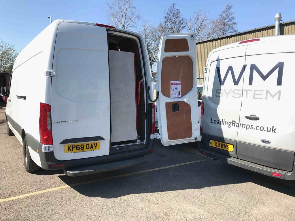 WM System PC Heavy Duty Vehicle Ramp