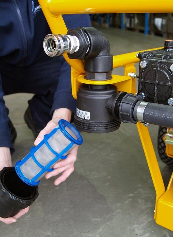 Commando 500P Barrow Mounted Petrol Pressure Washer