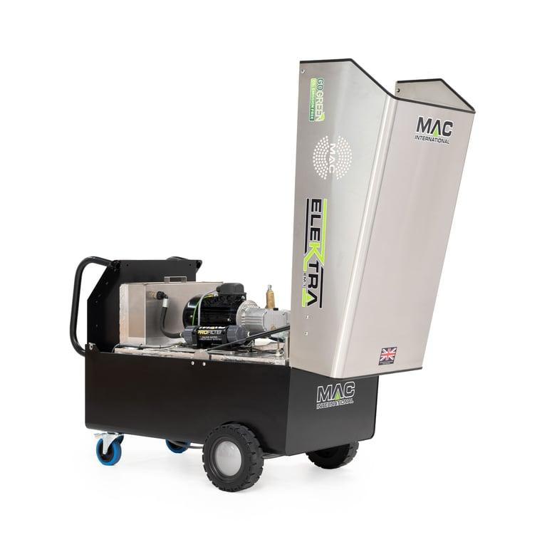 MAC Elektra EM1 18/24kW 415v Hot Pressure Washer