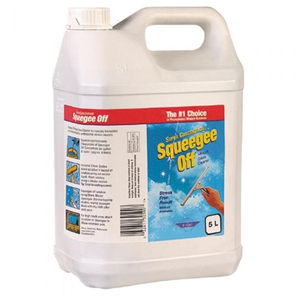 Squeegee Off Window Cleaning Soap