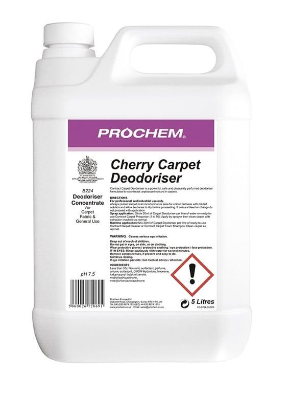 Prochem Cherry Carpet Deodoriser 5L