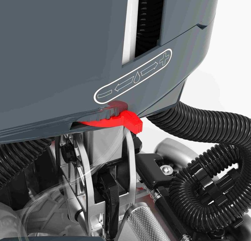 Numatic 244NX Scrubber Dryer - Bare Unit