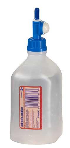Deb Cradle Skin Sanitiser 750ml