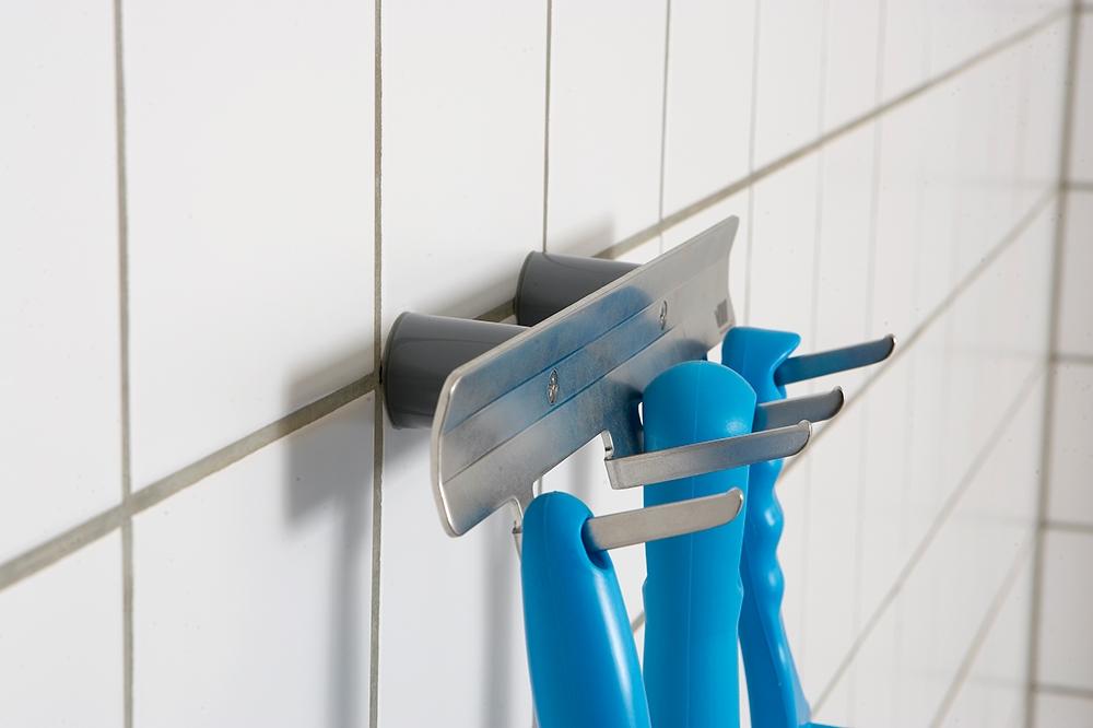 Vikan Stainless Steel Wall Brackets 6 products