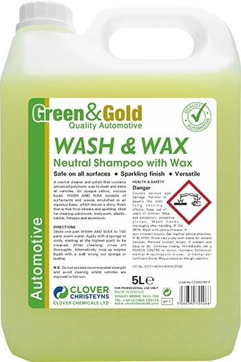 Clover Wash & Wax
