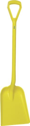 Vikan Shovel D-Grip - Short Handle - Small Blade Yellow
