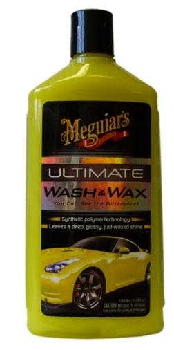 Meguiars Ultimate Wash and Wax 473ml