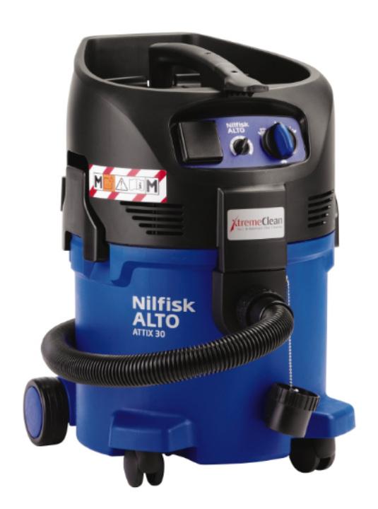 Nilfisk Attix 30-2M PC 110v M Class Vacuum
