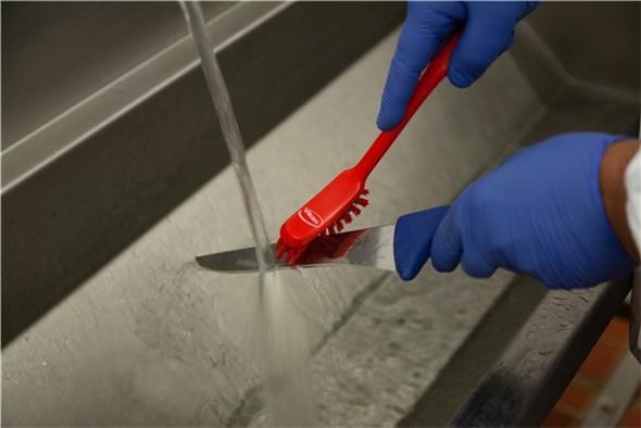 Vikan Medium Dish Brush 290mm