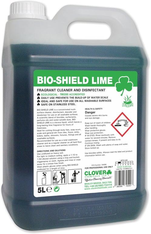 Clover Bio-shield Lime 5L